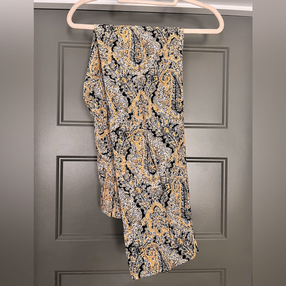 Zara Paisley pants